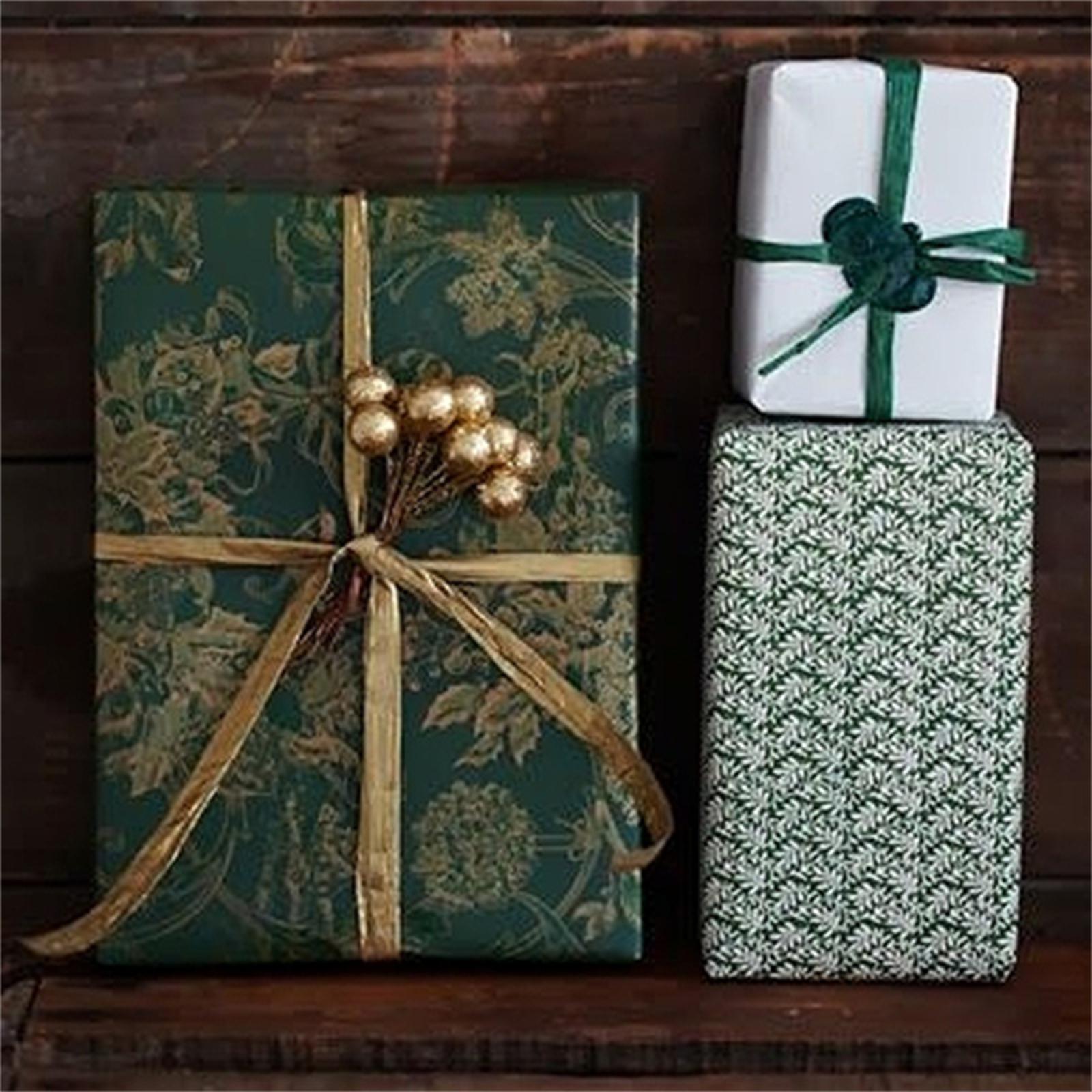 Papercraft Supply Ribbon - Nastro di Carta Rafia Fai-da-Te in