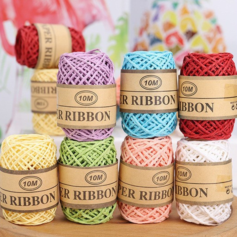 Papercraft Supply Ribbon - Fornitura nastri carta per tessitura e