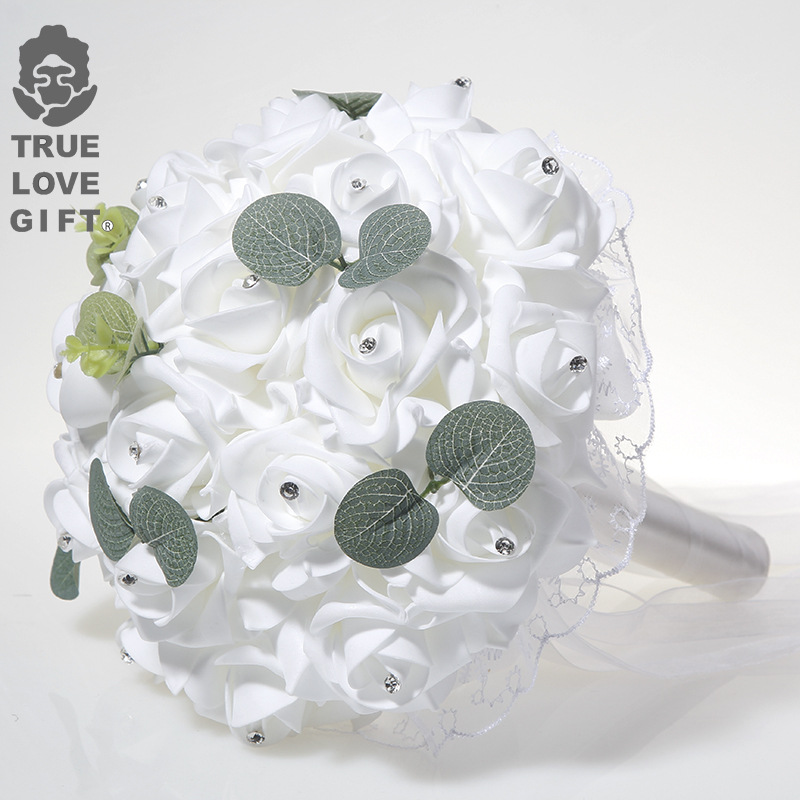 Wedding Ceremony Supply - 1 pz bouquet da sposa a