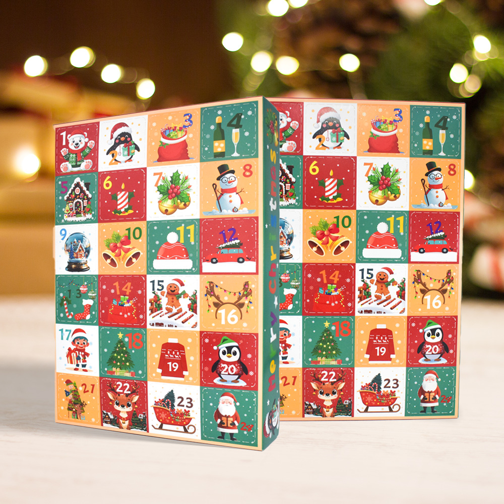 Wedding Supply Kit - 1-5 pezzi scatole a sorpresa natalizie
