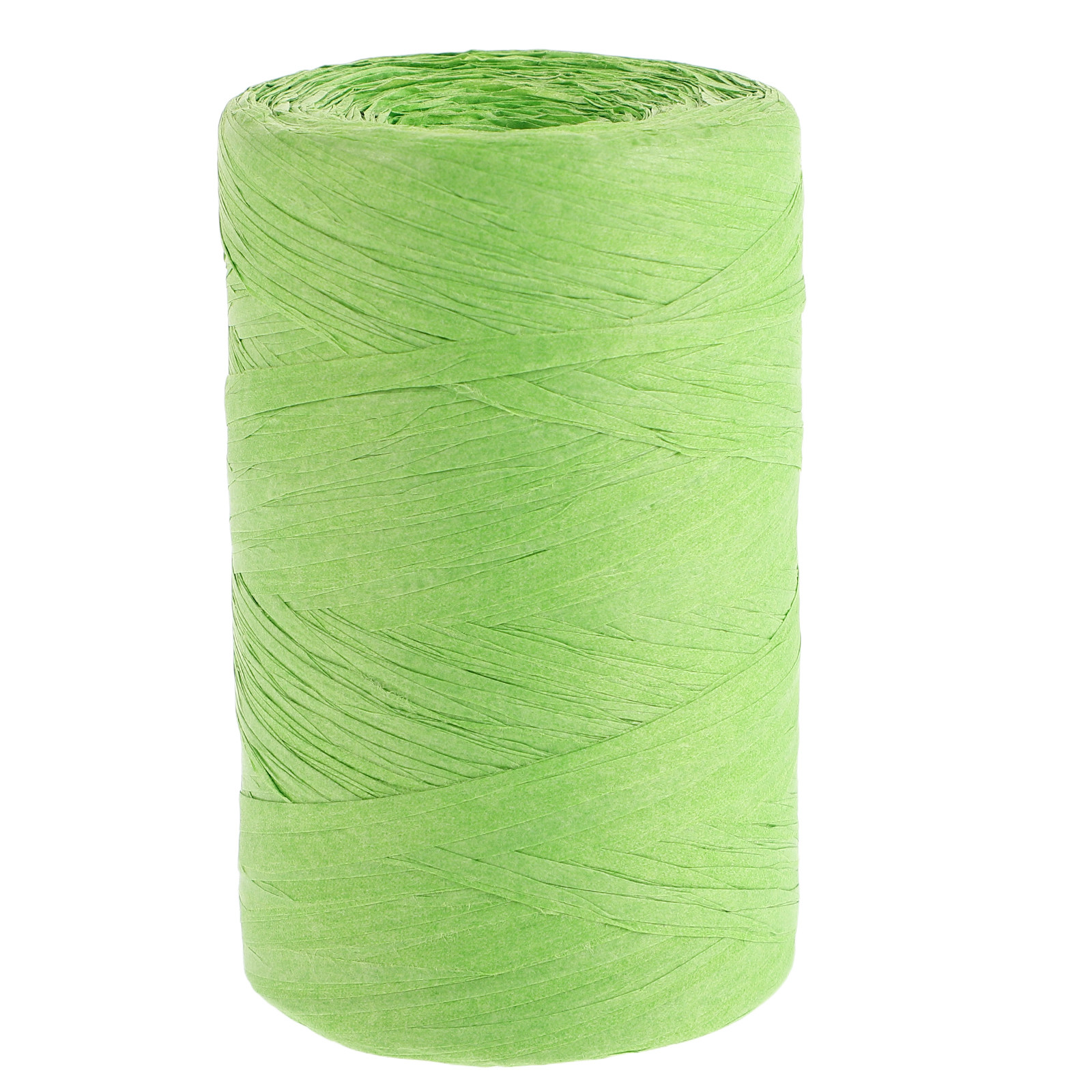 Papercraft Supply Ribbon - Filo di carta rafia piatto colorato