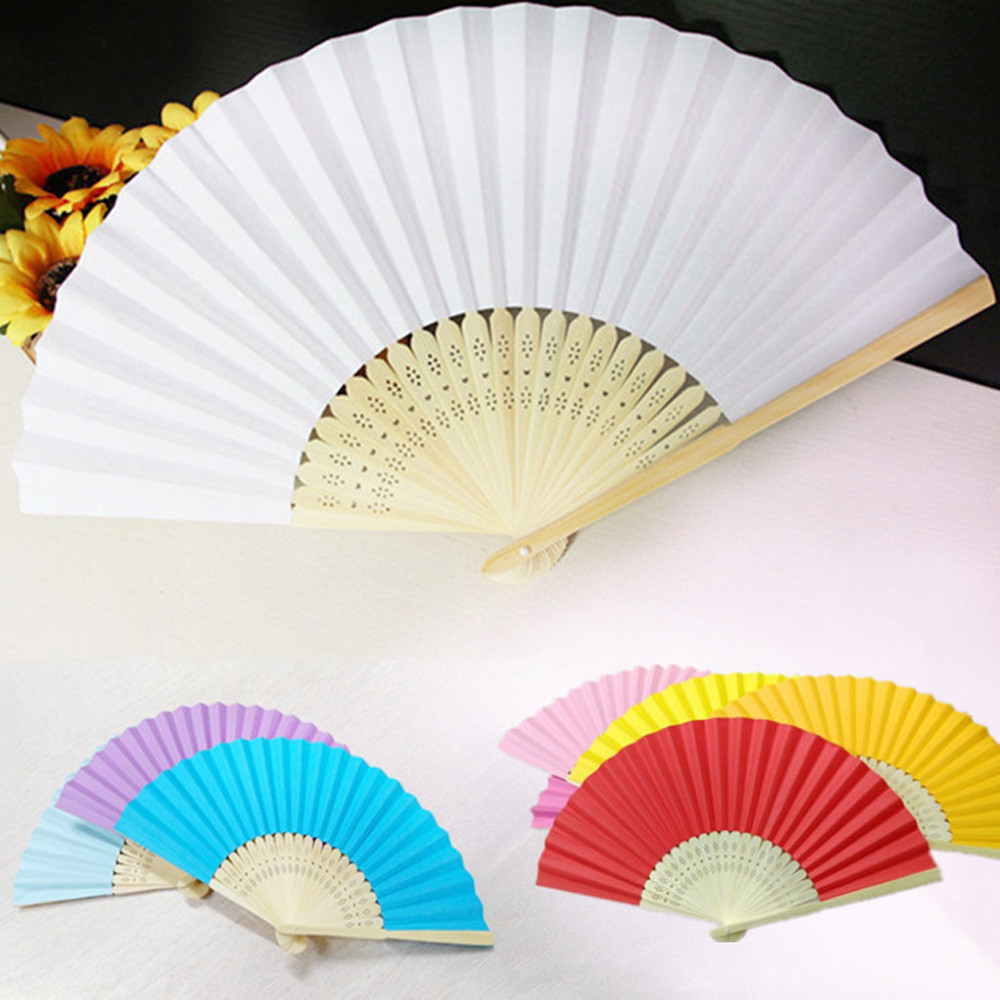 Wedding Supply List - Ventaglio a mano Ventaglio pieghevole tascabile