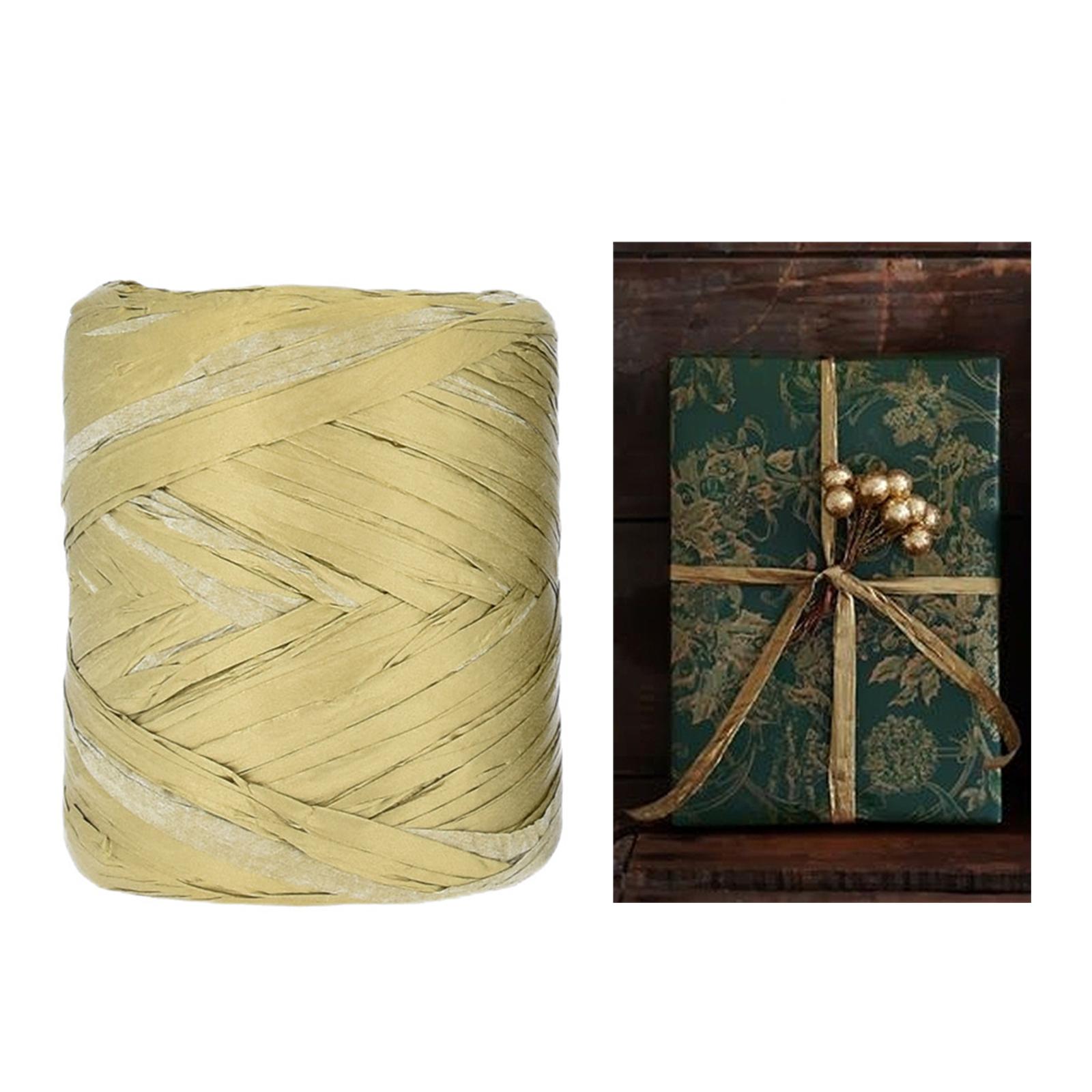 Papercraft Supply Ribbon - Nastro di Carta per Confezioni, per