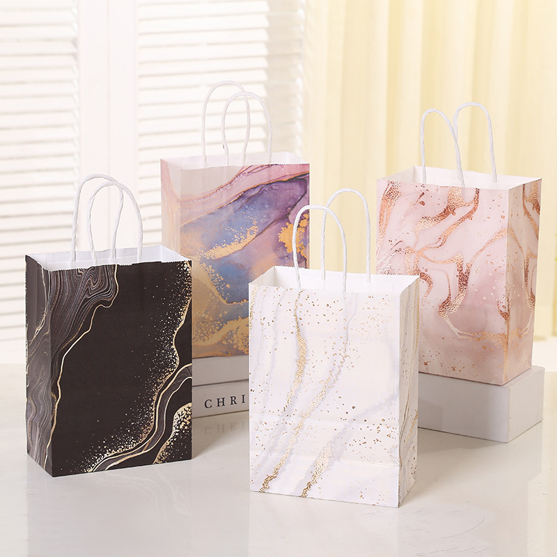 Wedding Supply List - 5 sacchetti regalo in carta kraft