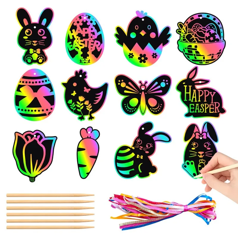 Papercraft Supply Ribbon - Biglietti Gratta e Vinci con Stilo