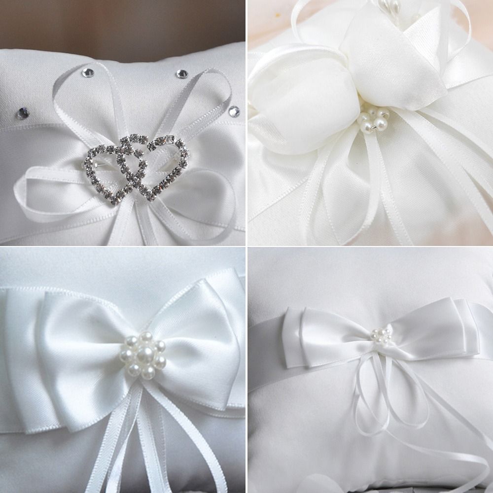 Ring Bearer Pillow - Cuscino Portafedi 15x15cm 20x20cm in Seta