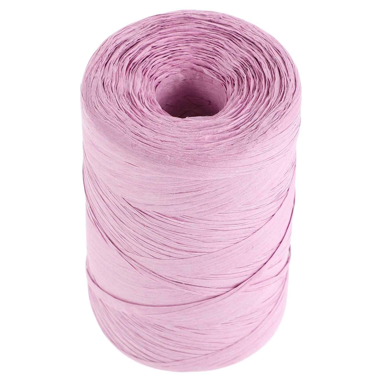 Papercraft Supply Ribbon - Nastro piatto in carta rafia colorata