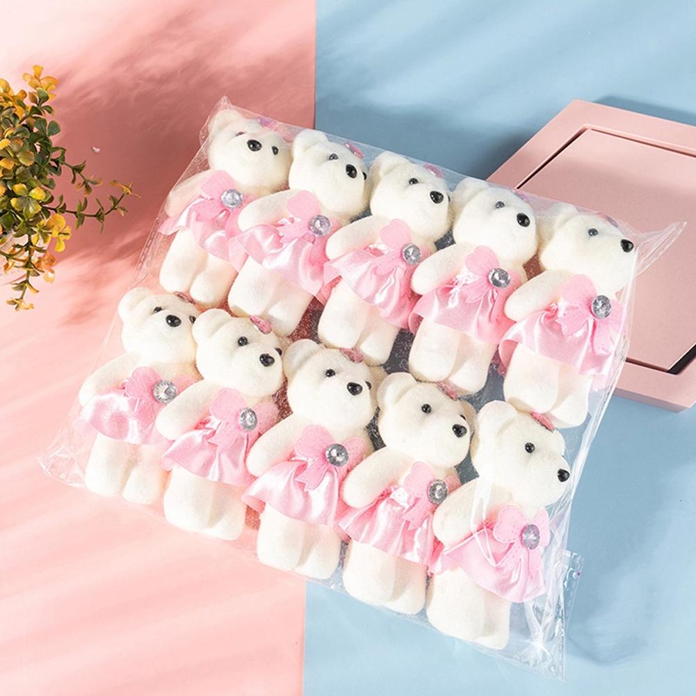 Wedding Vendor - 10 pz/borsa Bouquet Orso Gelato Orso