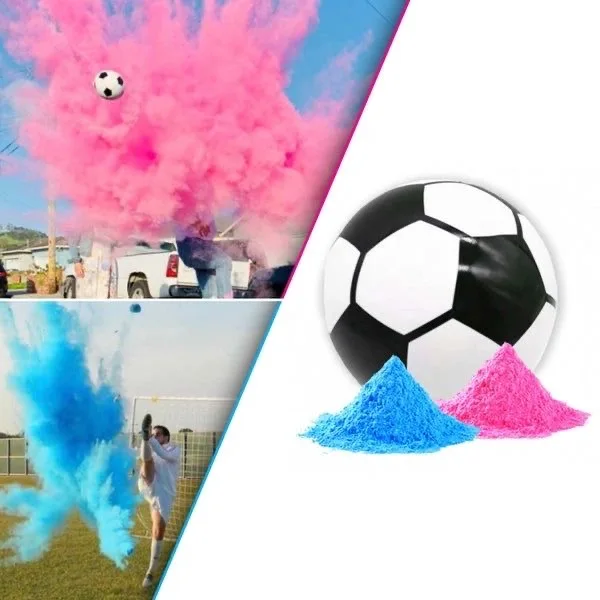 Wedding Supply Kit - Pallone da Calcio con Polvere Esplosiva