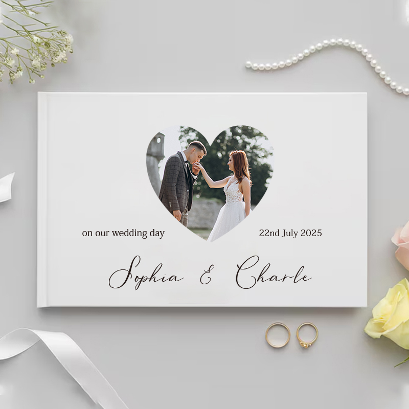 Wedding Supply List - Libro degli ospiti personalizzato per regalo