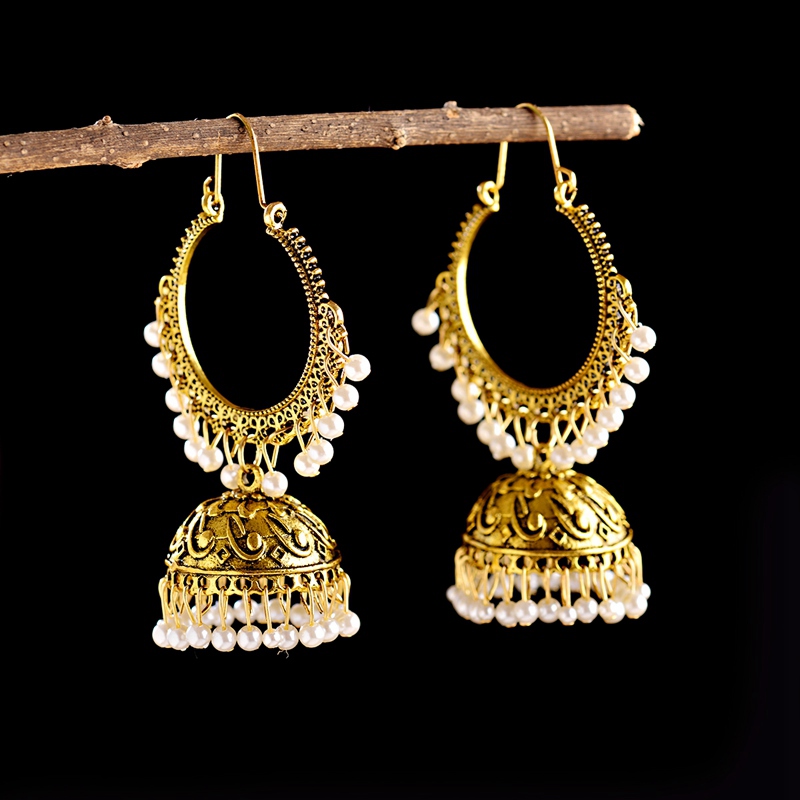 Indian Wedding Supply - Nuovi gioielli indiani Jhumka per le
