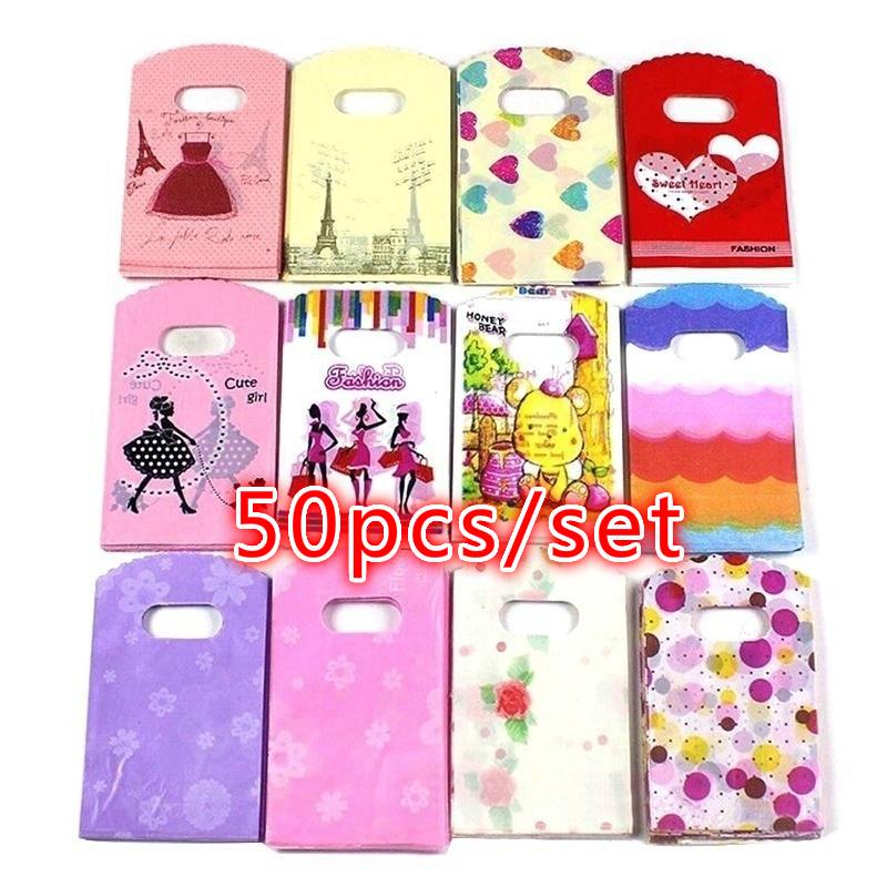 Wedding Supply List - Sacchetto regalo in plastica con motivi