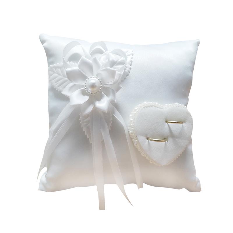 Ring Bearer Pillow - Cuscino per fedi nuziali Porta fedi