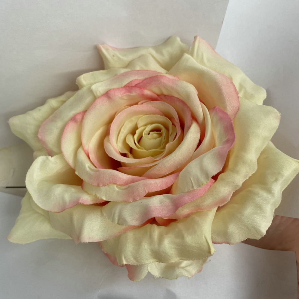 Wedding Ceremony Supply - Eleganti Teste di Rose Finte in
