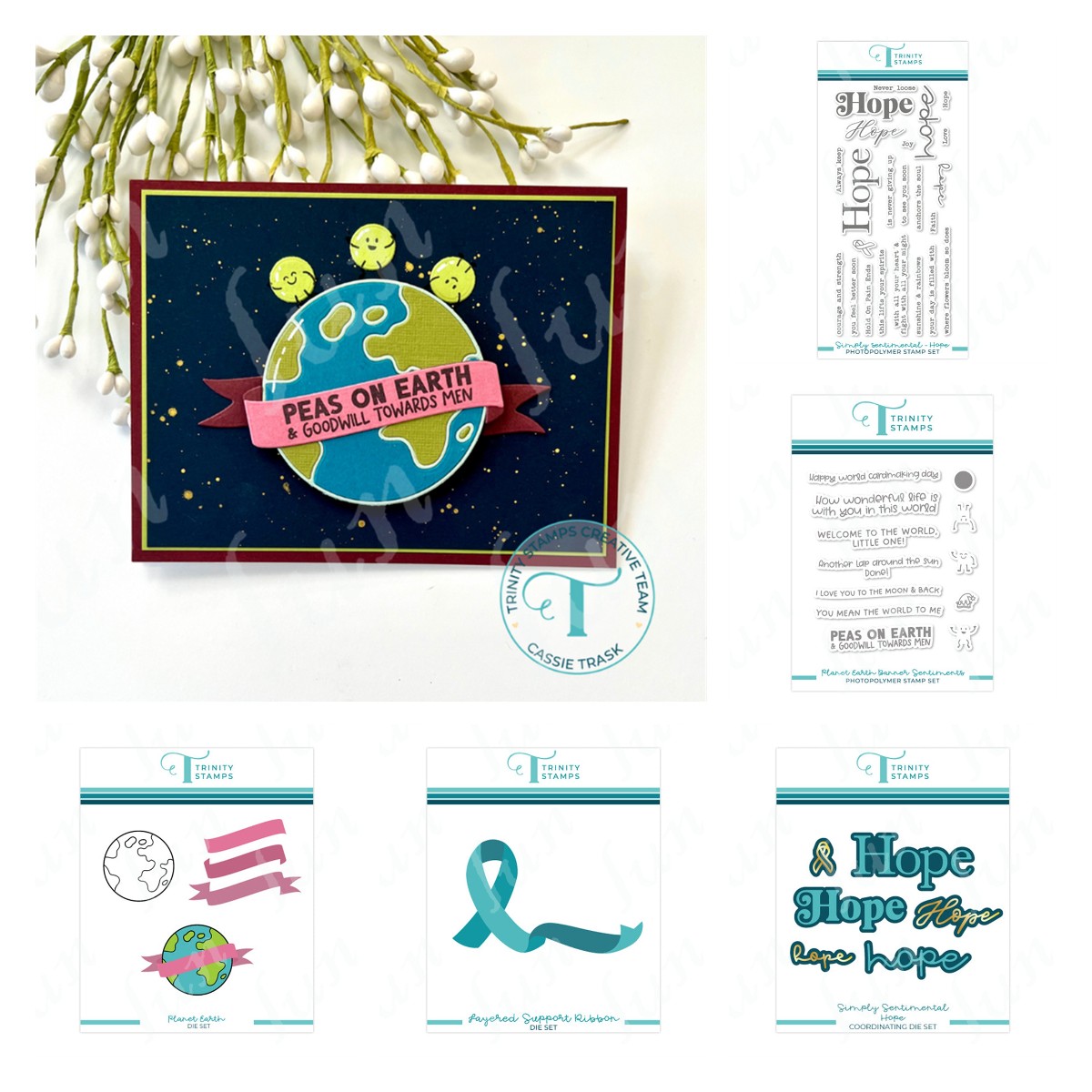 Papercraft Supply Ribbon - Nastro di supporto a strati fustelle