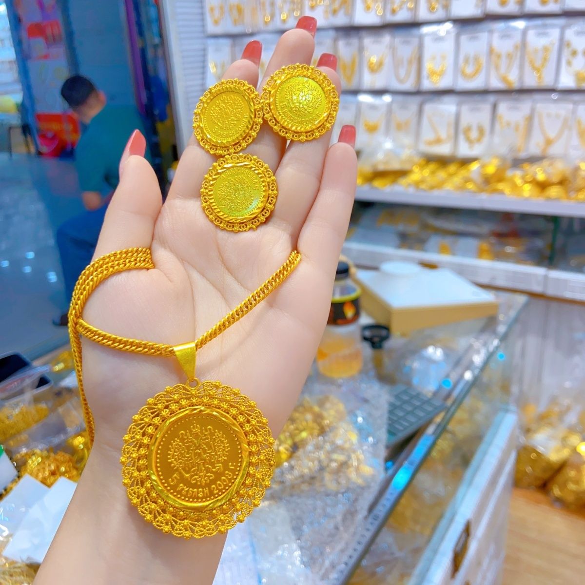 Wedding Zone - Nuovo 24K placcato oro Dubai gioielli