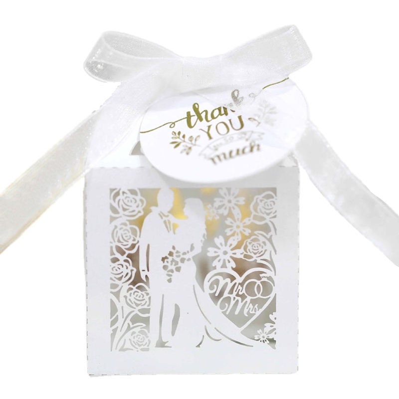 Wedding Supply List - 50/100/200 pz Matrimonio Sposo Sposa Scatole