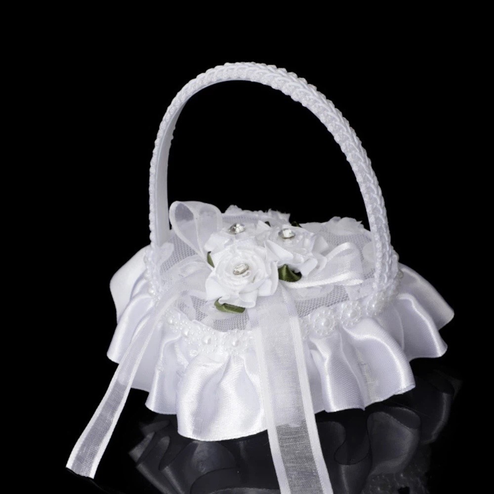 Ring Bearer Pillow - Scatola per Anelli a Forma di