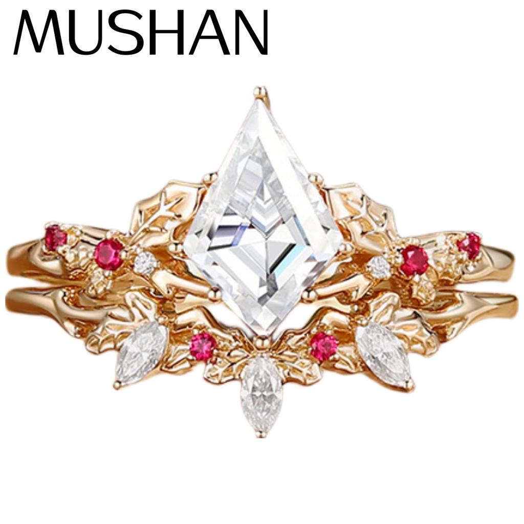 Wedding Zone - MUSHAN Gioielli Personalizzati, Anello in Argento