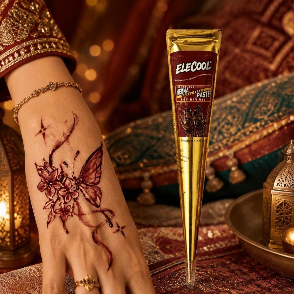 Pasta per Tatuaggi Temporanei  - Indian Wedding Supply recensione e prezzo