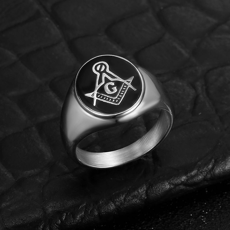 Anello massonico da uomo vinta - Wedding Zone recensione e prezzo