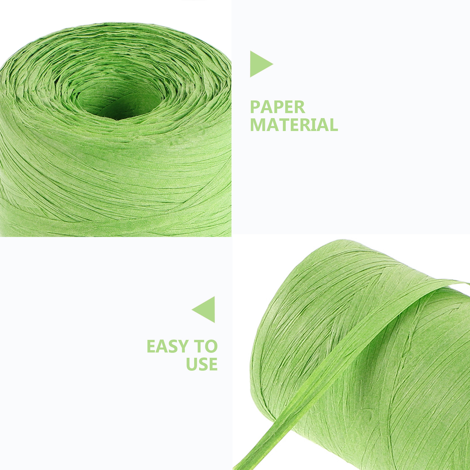 Nastro piatto in carta rafia c - Papercraft Supply Ribbon recensione e prezzo