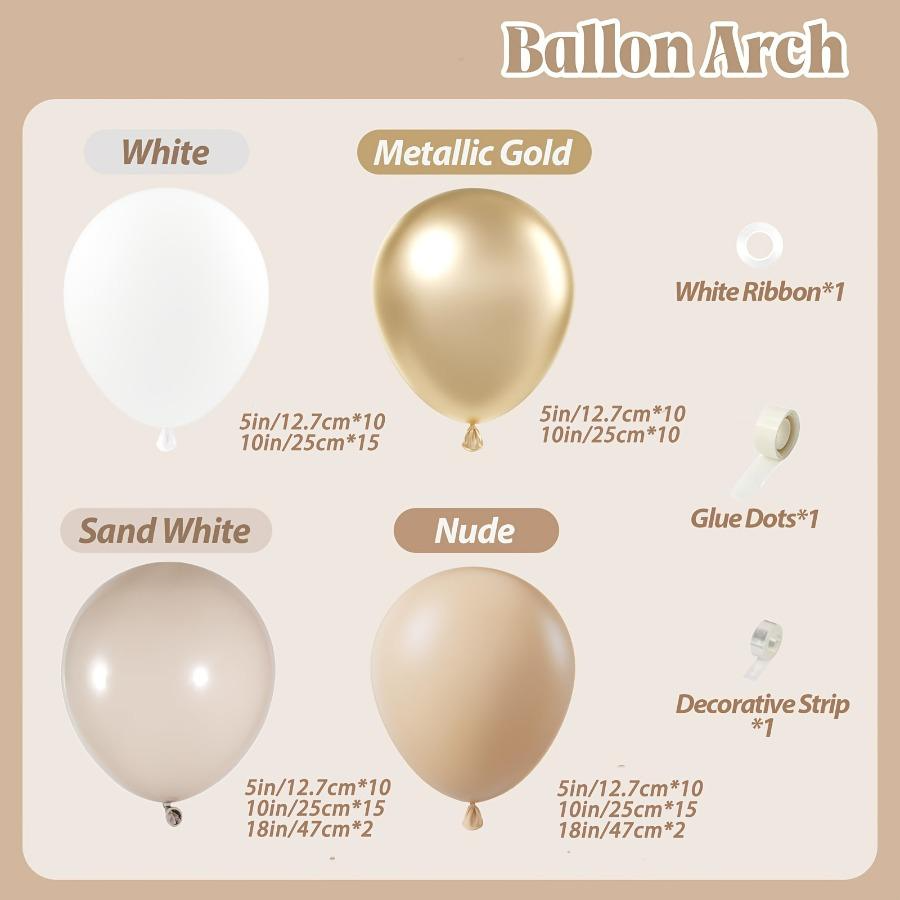 Kit Arco di Palloncini in Latt - Wedding Supply Kit recensione e prezzo