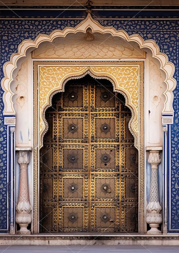 Porta ad arco indiano Haldi Me - Indian Wedding Supply recensione e prezzo