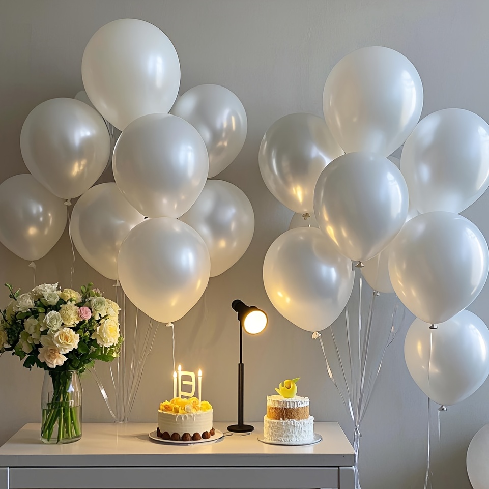 Set di palloncini bianco perla - Wedding Ceremony Supply recensione e prezzo