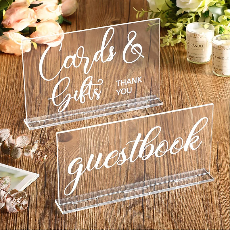 YOMDID 2 pezzi di cartello per - Wedding Ceremony Supply recensione e prezzo