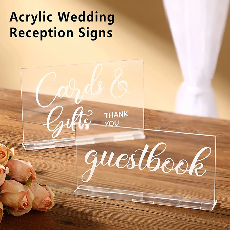 YOMDID 2 pezzi di cartello per - Wedding Ceremony Supply recensione e prezzo