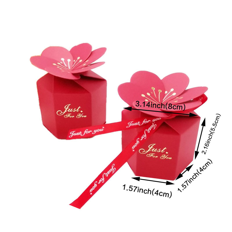 20/30/50 pz scatola di caramel - Wedding Supply List recensione e prezzo