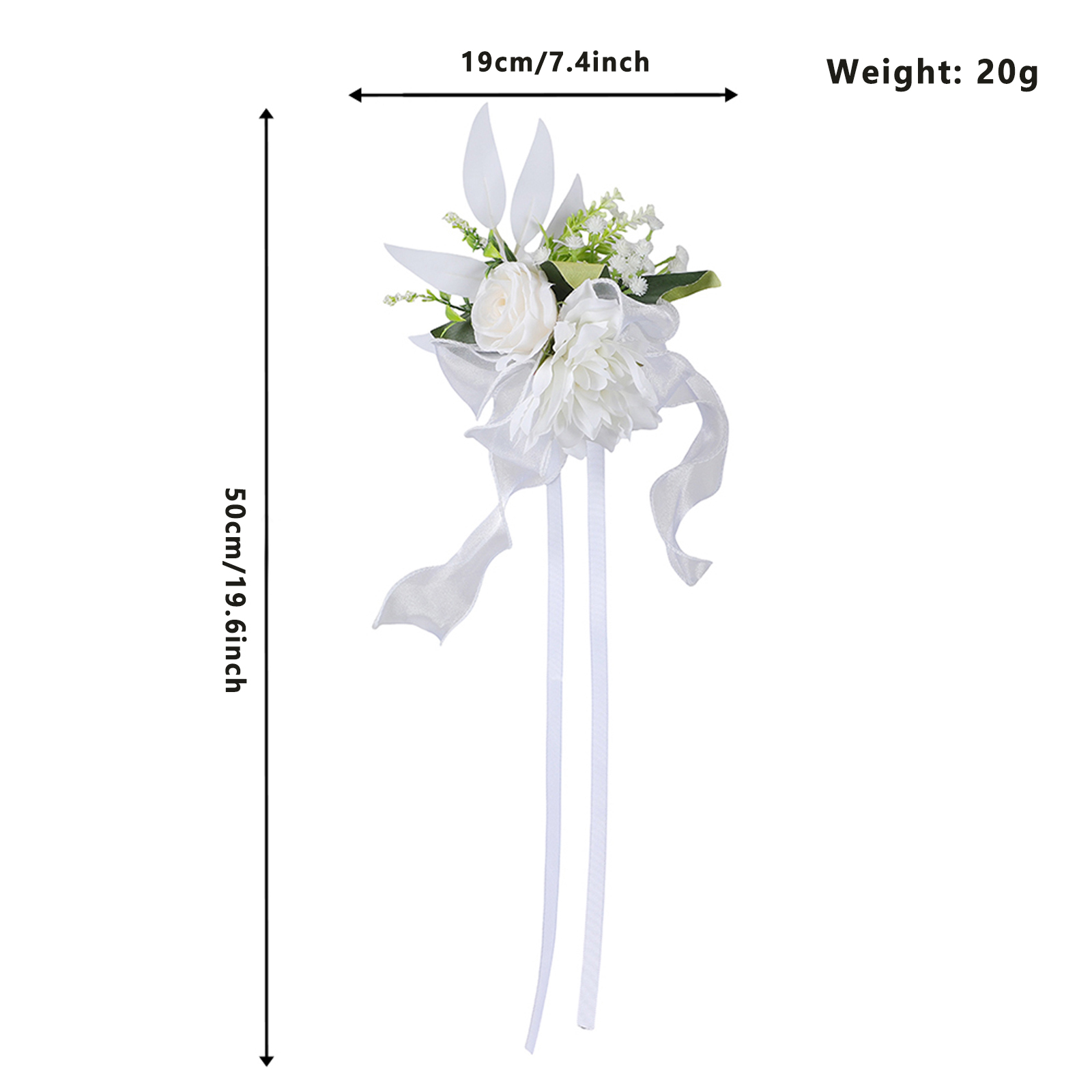 Fiori Artificiali per Decorazi - Wedding Ceremony Supply recensione e prezzo