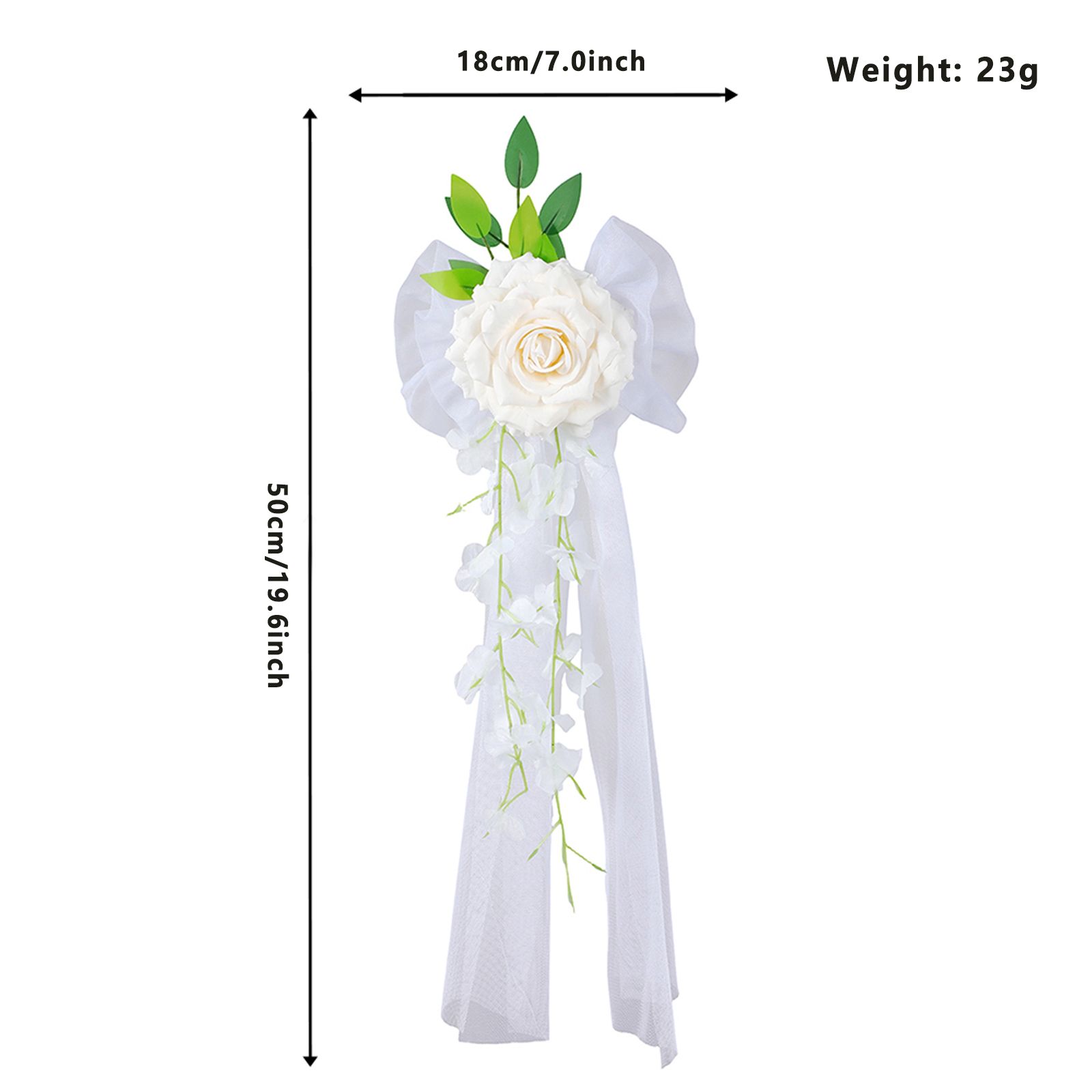Fiori Artificiali per Decorazi - Wedding Ceremony Supply recensione e prezzo