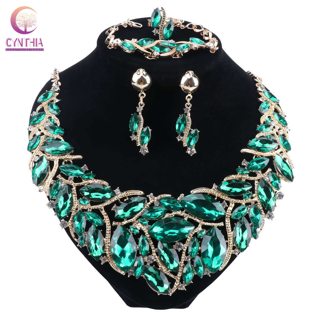 CYNTHIA Set di gioielli con or - Indian Wedding Supply recensione e prezzo