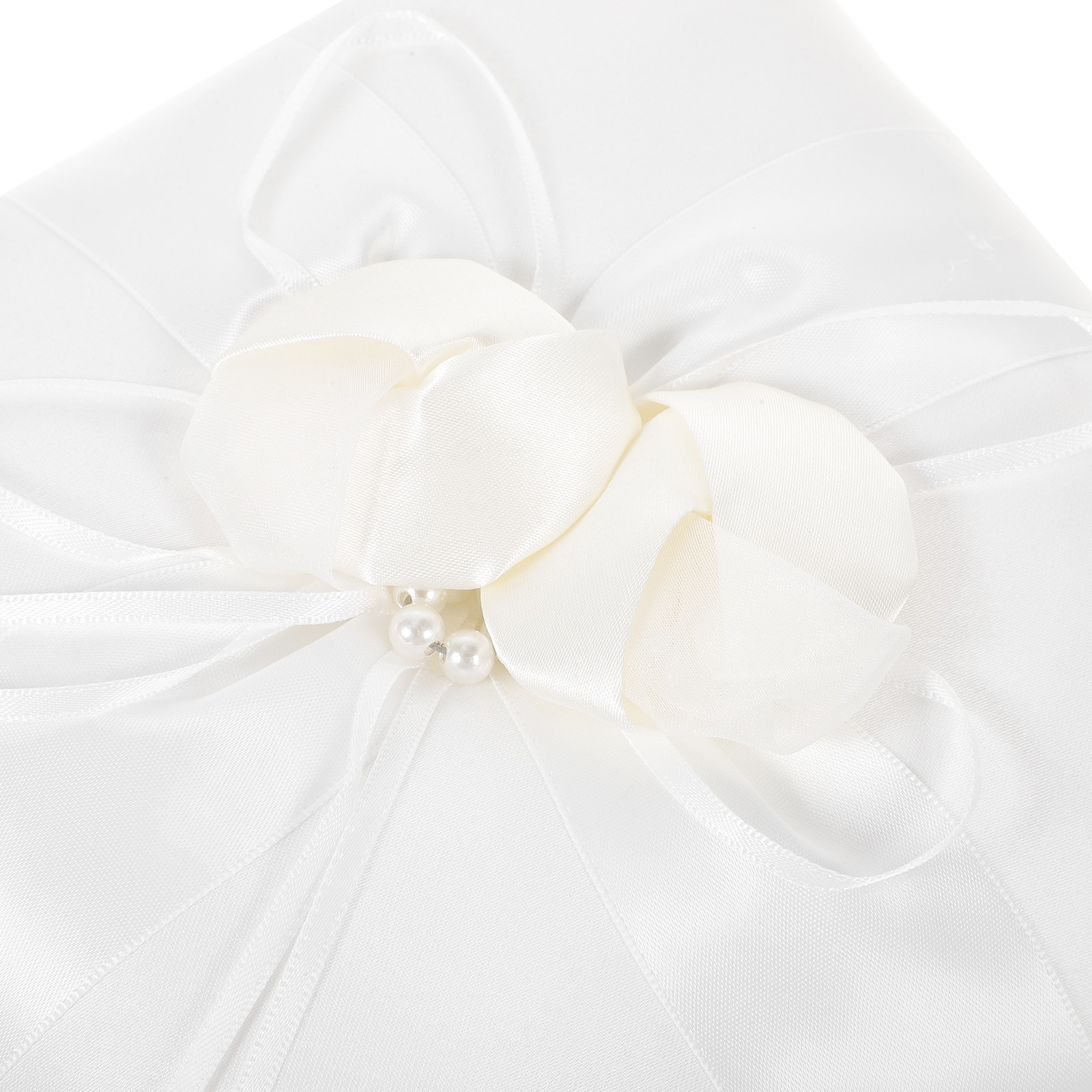 Cuscino Portafedi 20x20cm in R - Ring Bearer Pillow recensione e prezzo