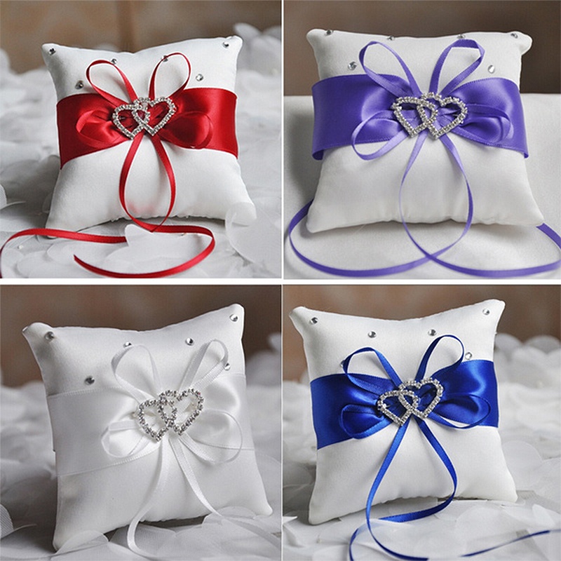 1 pz 10*10 cm strass scintilla - Ring Bearer Pillow recensione e prezzo