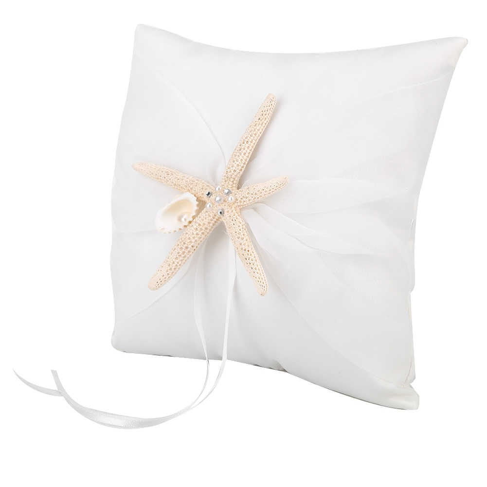 Cuscino Porta Fedi in Avorio c - Ring Bearer Pillow recensione e prezzo