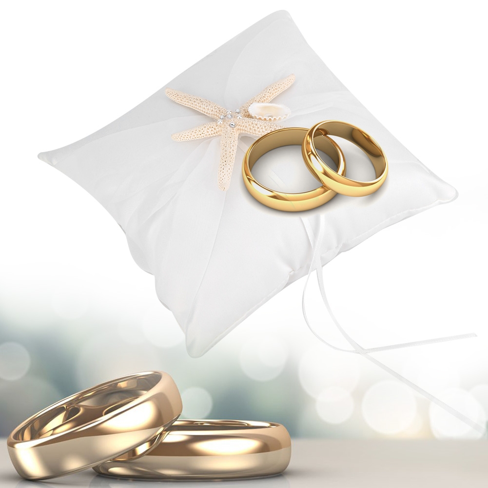 Cuscino Porta Fedi in Avorio c - Ring Bearer Pillow recensione e prezzo