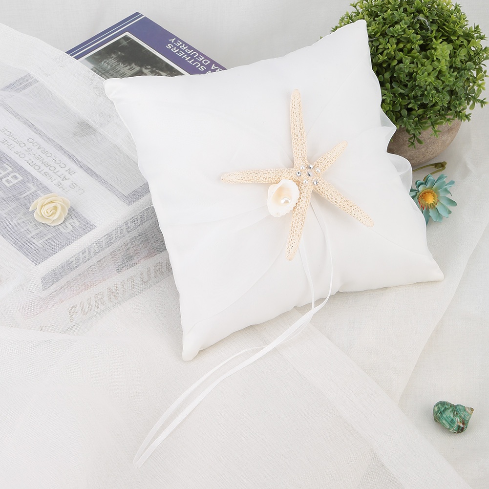 Cuscino Porta Fedi in Avorio c - Ring Bearer Pillow recensione e prezzo