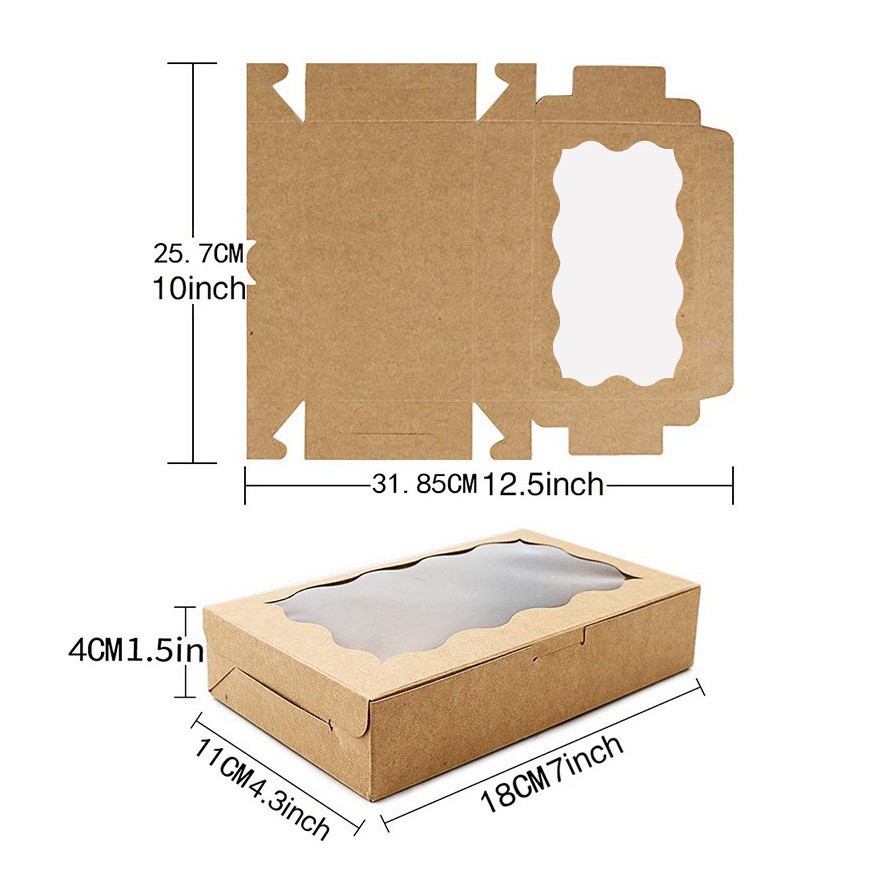 10/30/50 Pezzi Scatole in Cart - Wedding Event Supply recensione e prezzo