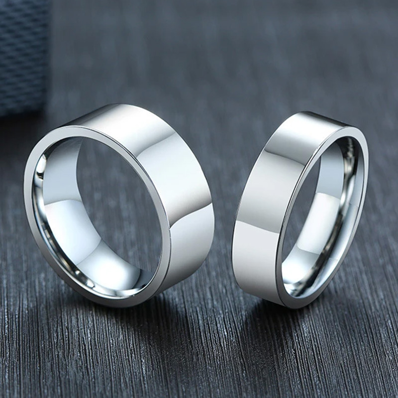 Anelli in acciaio inossidabile - Wedding Zone recensione e prezzo