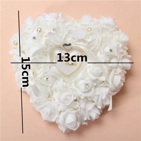 Porta anelli bianco Porta cusc - Ring Bearer Pillow recensione e prezzo