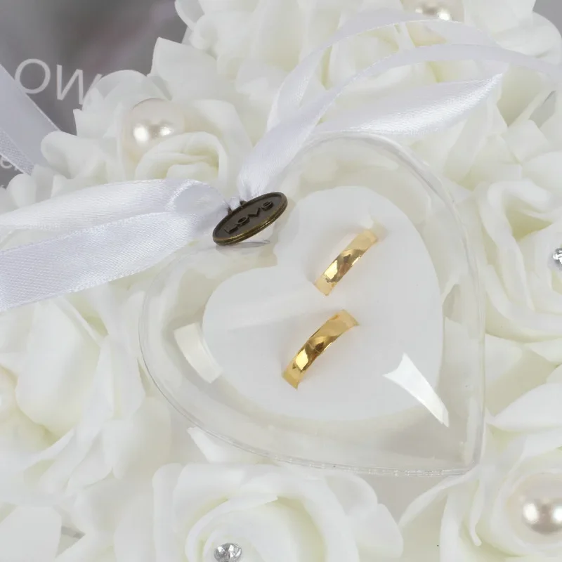 Porta anelli bianco Porta cusc - Ring Bearer Pillow recensione e prezzo
