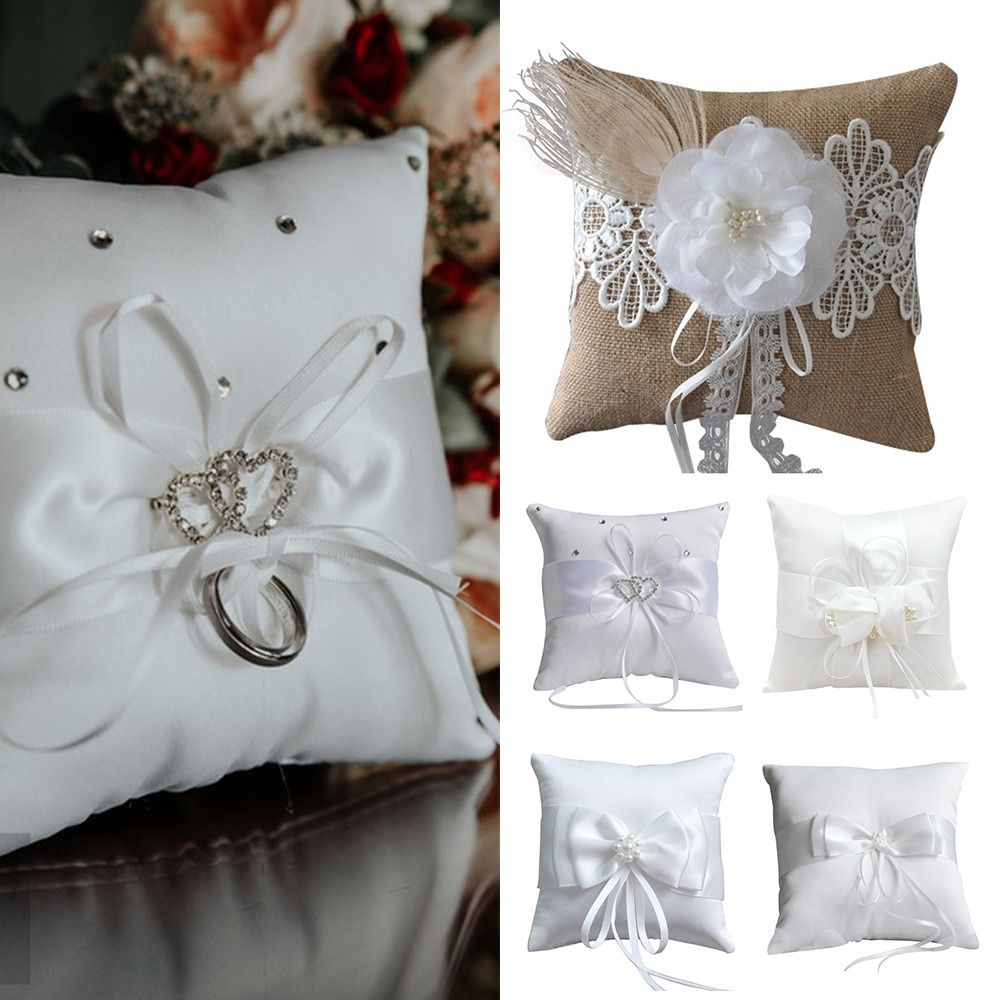 Cuscino Portafedi 15x15cm 20x2 - Ring Bearer Pillow recensione e prezzo