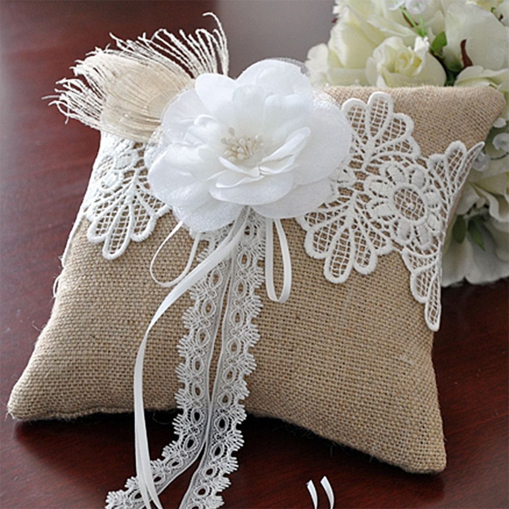 Cuscino Portafedi 15x15cm 20x2 - Ring Bearer Pillow recensione e prezzo