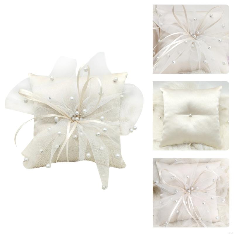Cuscino fatto a mano Cuscino p - Ring Bearer Pillow recensione e prezzo