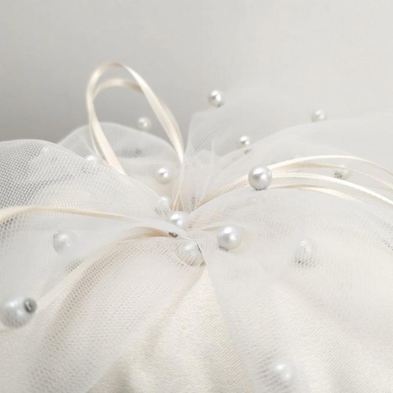 Cuscino fatto a mano Cuscino p - Ring Bearer Pillow recensione e prezzo