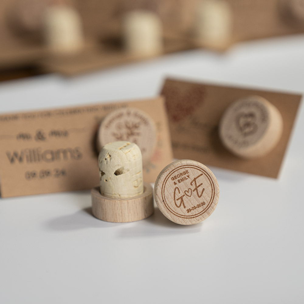 Tappo per bottiglia di vino re - Wedding Supply List recensione e prezzo