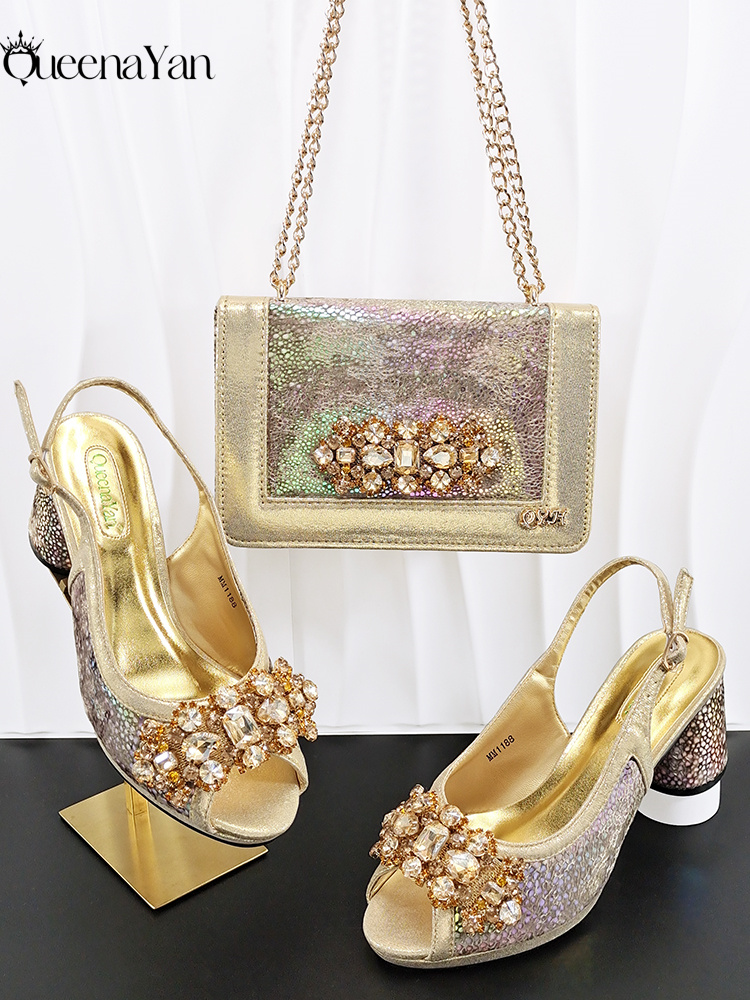 Set Scarpe e Borsa da Festa Qu - Wedding Vendor recensione e prezzo